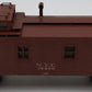 Lionel 2957 Vintage O Prewar New York Central Diecast Metal Illuminated Caboose VG