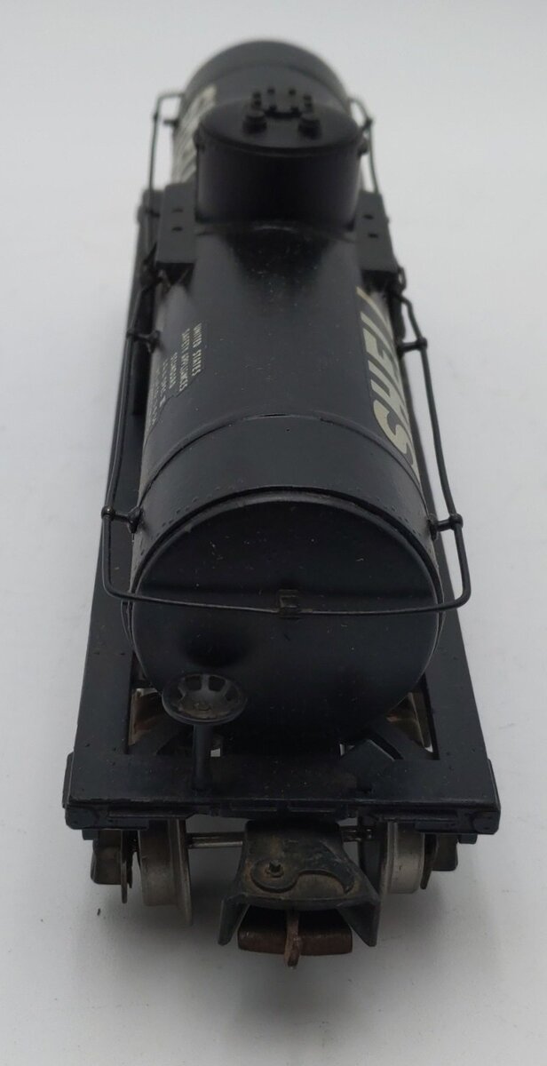 Lionel 2955 Vintage O Gauge Prewar Shell Diecast Single Dome Tank Car #8124 EX
