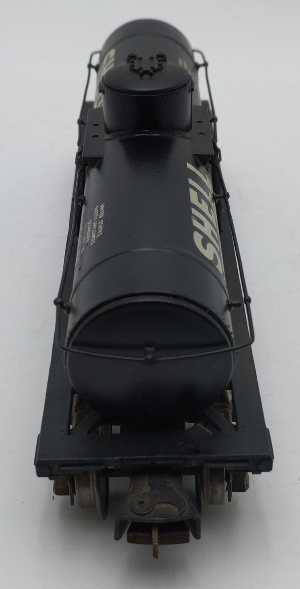 Lionel 2955 Vintage O Gauge Prewar Shell Diecast Single Dome Tank Car #8124 EX