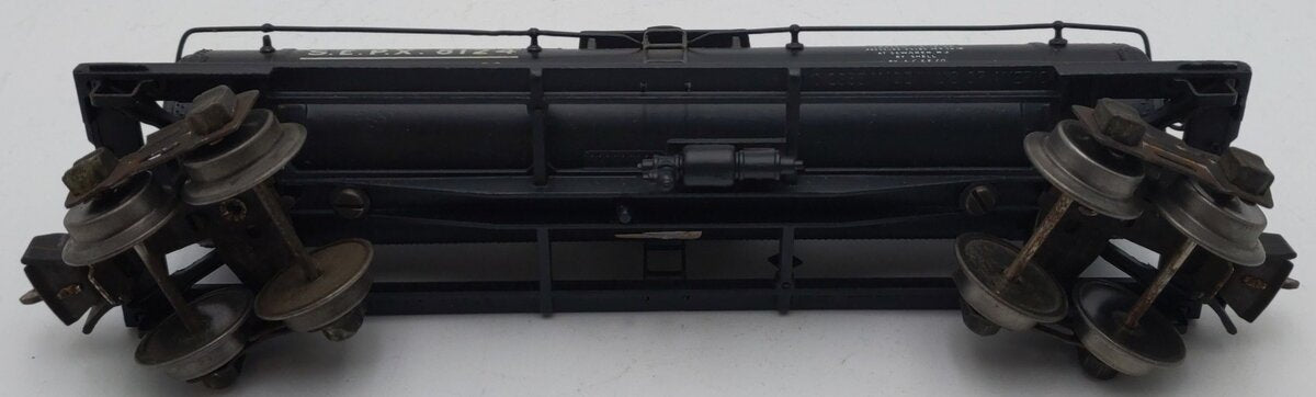 Lionel 2955 Vintage O Gauge Prewar Shell Diecast Single Dome Tank Car #8124 EX