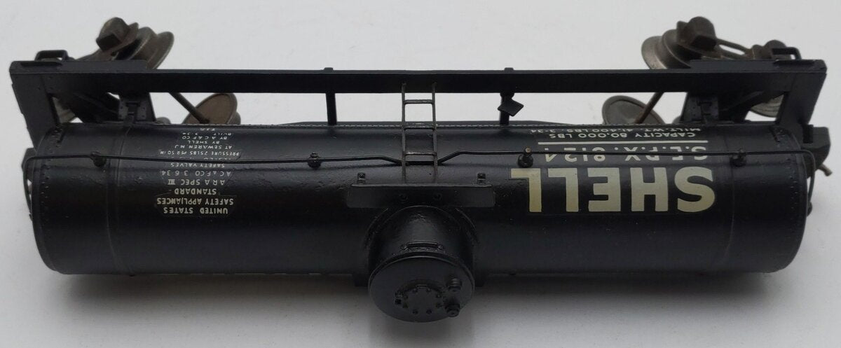Lionel 2955 Vintage O Gauge Prewar Shell Diecast Single Dome Tank Car #8124 EX