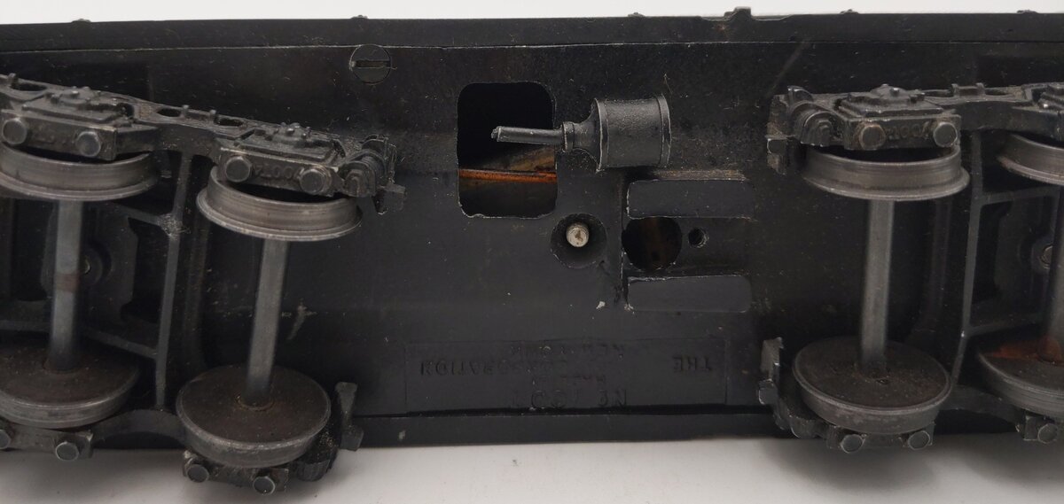 Lionel 700T Vintage O Prewar NYC Diecast Scale Hudson Coal Tender VG