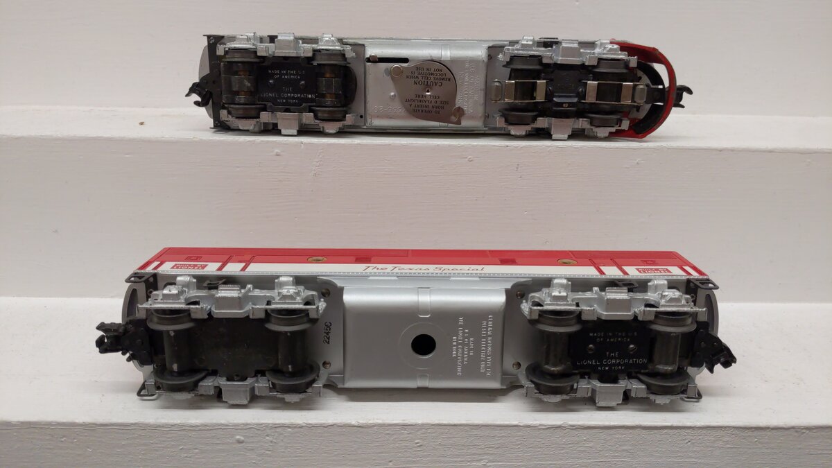 Lionel 2245 Vintage O Gauge Texas Special F-3 AB Diesel Set LN/Box