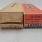 Lionel 2245 Vintage O Gauge Texas Special F-3 AB Diesel Set LN/Box