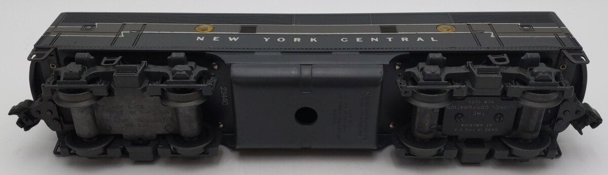 Lionel 2344 Vintage O New York Central B-Unit Non-Powered Diesel Locomotive VG