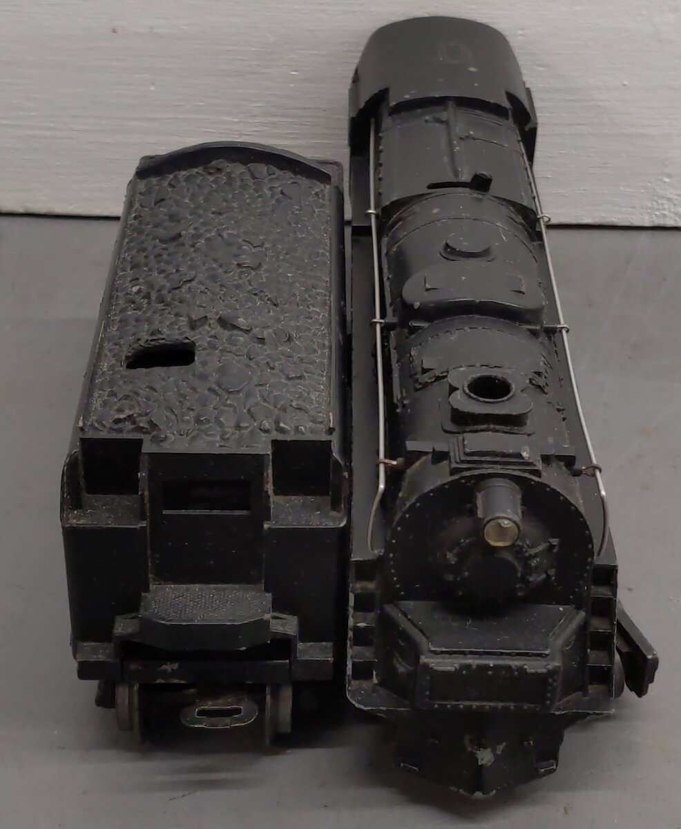 Lionel 671 Vintage O 6-8-6 Diecast Steam Turbine Locomotive w/671W Tender VG