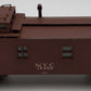 Lionel 2957 Vintage O Prewar New York Central Diecast Metal Illuminated Caboose VG