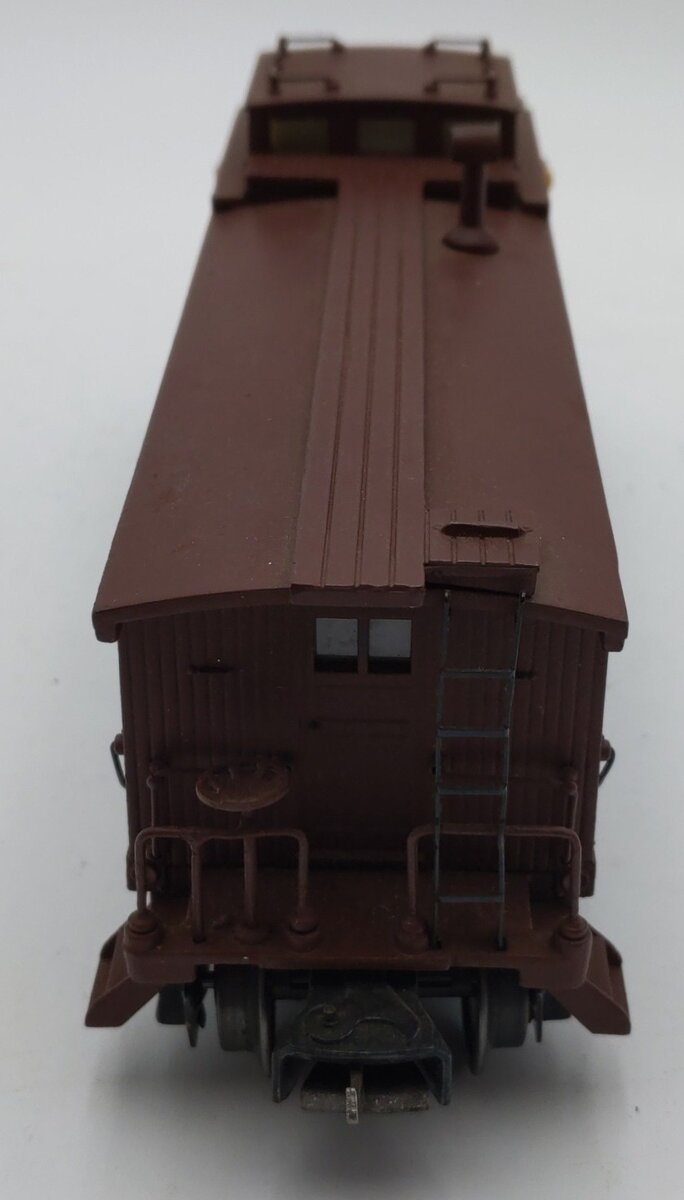 Lionel 2957 Vintage O Prewar New York Central Diecast Metal Illuminated Caboose VG