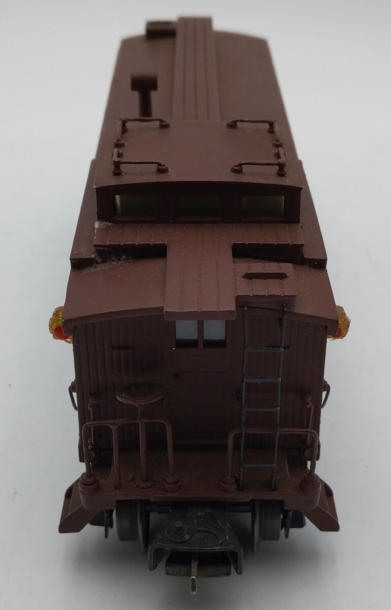 Lionel 2957 Vintage O Prewar New York Central Diecast Metal Illuminated Caboose VG