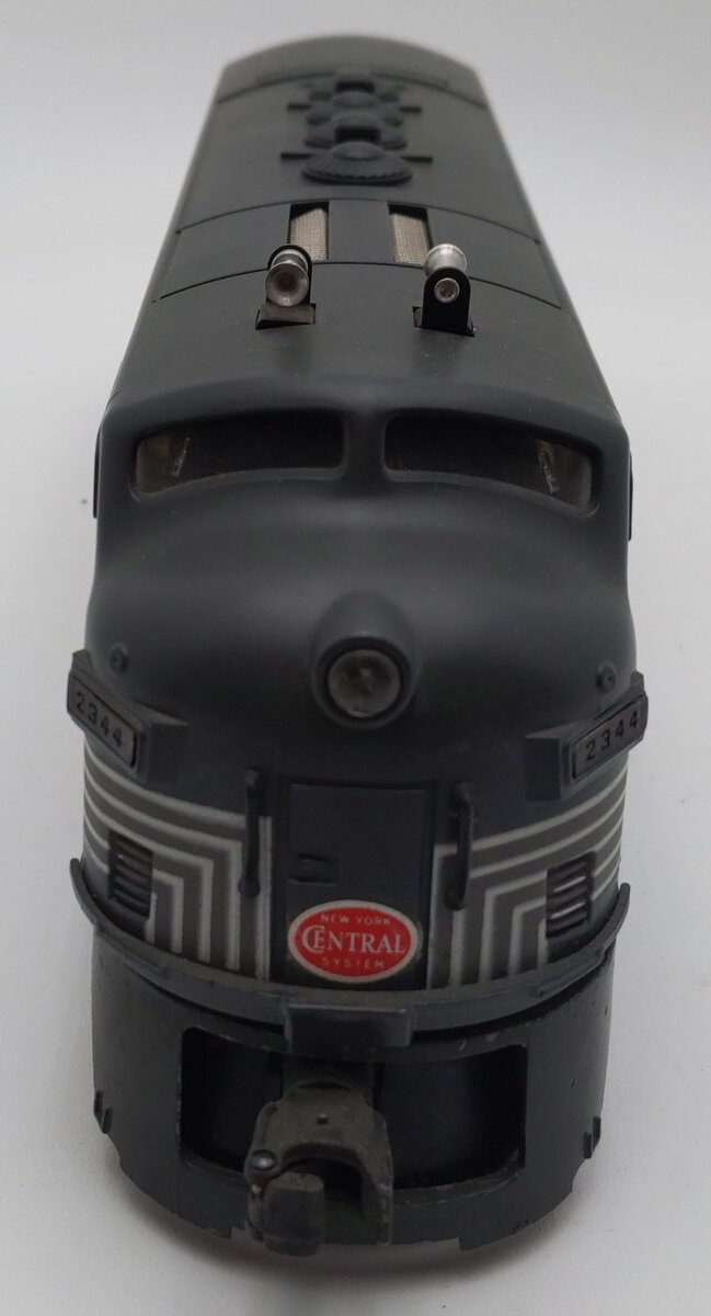 Lionel 2344 Vintage O New York Central F-3 Non-Powered A Diesel Locomotive VG