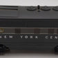 Lionel 2344 Vintage O New York Central F-3 Non-Powered A Diesel Locomotive VG