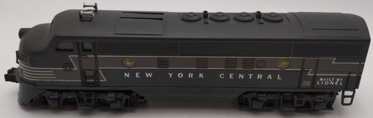 Lionel 2344 Vintage O New York Central F-3 Non-Powered A Diesel Locomotive VG