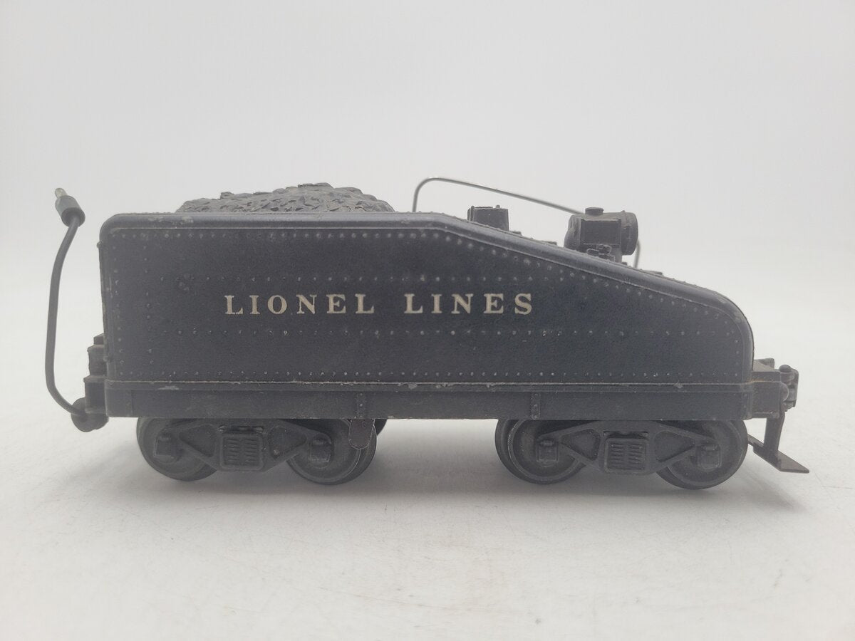 Lionel 6403B Vintage O Diecast Lionel Lines Slopeback Tender with Bell VG
