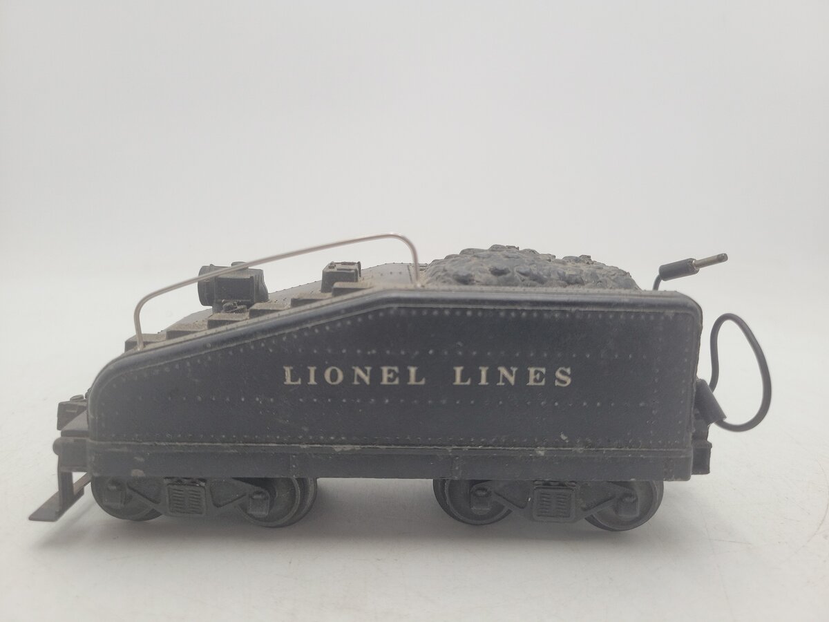 Lionel 6403B Vintage O Diecast Lionel Lines Slopeback Tender with Bell VG