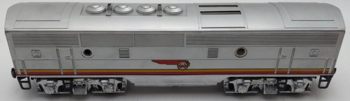 Lionel 2343C Vintage O Santa Fe F-3 Screen Top Non-Pwd. B-Unit Diesel Locomotive EX/Box