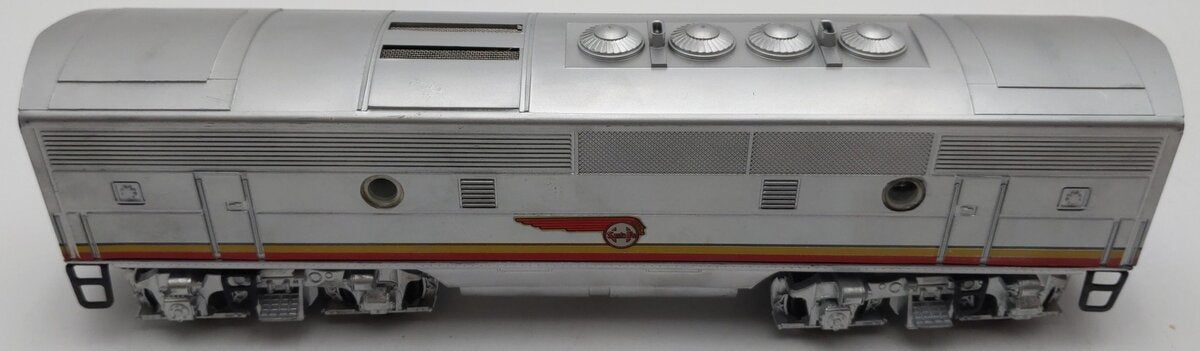 Lionel 2343C Vintage O Santa Fe F-3 Screen Top Non-Pwd. B-Unit Diesel Locomotive EX/Box