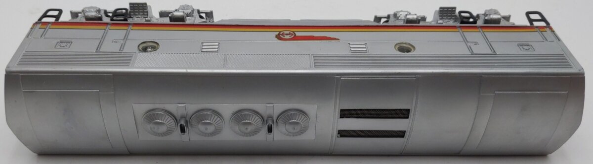 Lionel 2343C Vintage O Santa Fe F-3 Screen Top Non-Pwd. B-Unit Diesel Locomotive EX/Box