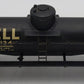 Lionel 2955 Vintage O Gauge Prewar Shell Diecast Single Dome Tank Car #8124 VG