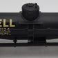 Lionel 2955 Vintage O Gauge Prewar Shell Diecast Single Dome Tank Car #8124 VG