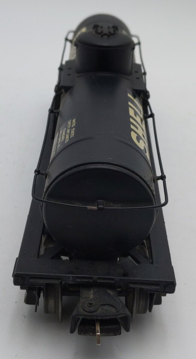 Lionel 2955 Vintage O Gauge Prewar Shell Diecast Single Dome Tank Car #8124 VG