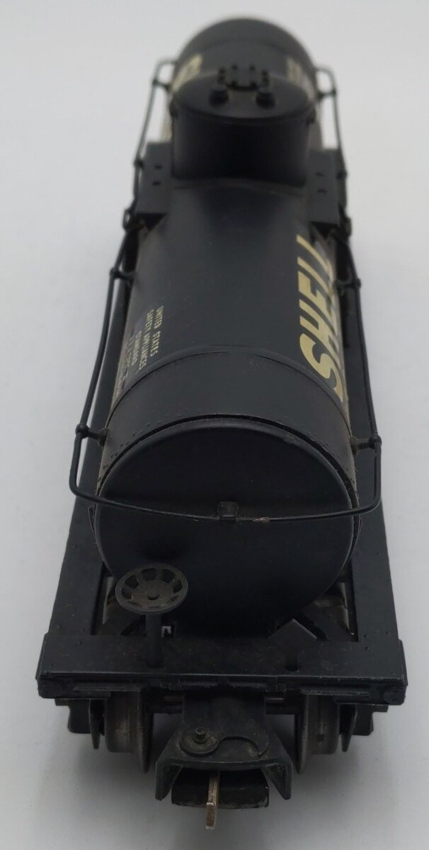 Lionel 2955 Vintage O Gauge Prewar Shell Diecast Single Dome Tank Car #8124 VG