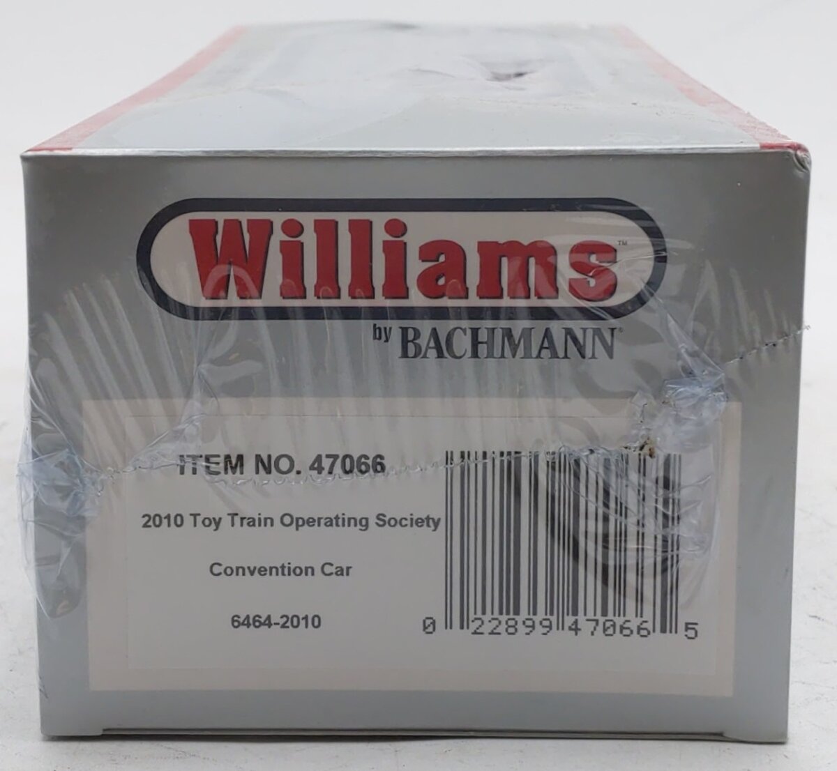 Williams 47067 O 2010 Toy Train Operating Society Convention Banquet Car NIB