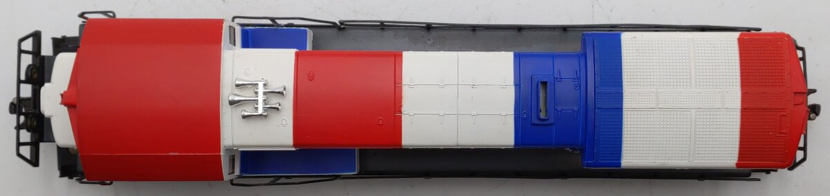 Lionel 6-1776 O Gauge Spirit of 76 Seaboard Coast Line U36B Diesel Locomotive VG/Box