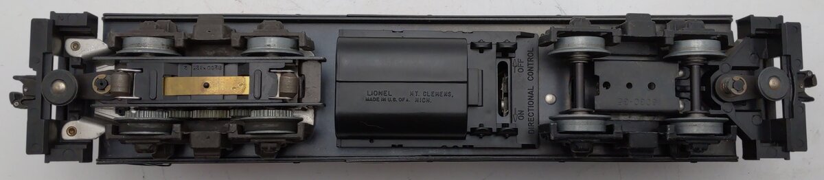 Lionel 6-1776 O Gauge Spirit of 76 Seaboard Coast Line U36B Diesel Locomotive VG/Box