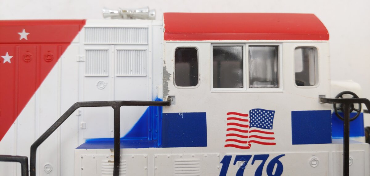 Lionel 6-1776 O Gauge Spirit of 76 Seaboard Coast Line U36B Diesel Locomotive VG/Box