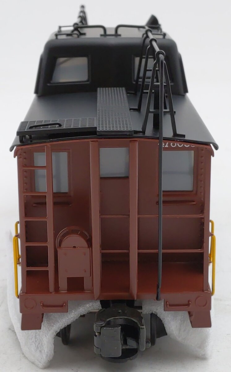 Lionel 6-51702 O Gauge BRASS Pennsylvania N-8 Smoking Caboose #478039 EX/Box