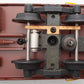 Lionel 6-51702 O Gauge BRASS Pennsylvania N-8 Smoking Caboose #478039 EX/Box