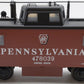 Lionel 6-51702 O Gauge BRASS Pennsylvania N-8 Smoking Caboose #478039 EX/Box