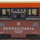 Lionel 6-51702 O Gauge BRASS Pennsylvania N-8 Smoking Caboose #478039 EX/Box