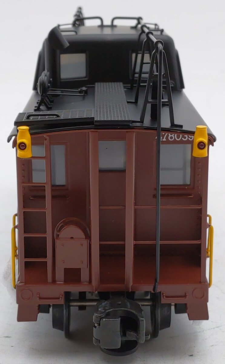 Lionel 6-51702 O Gauge BRASS Pennsylvania N-8 Smoking Caboose #478039 EX/Box