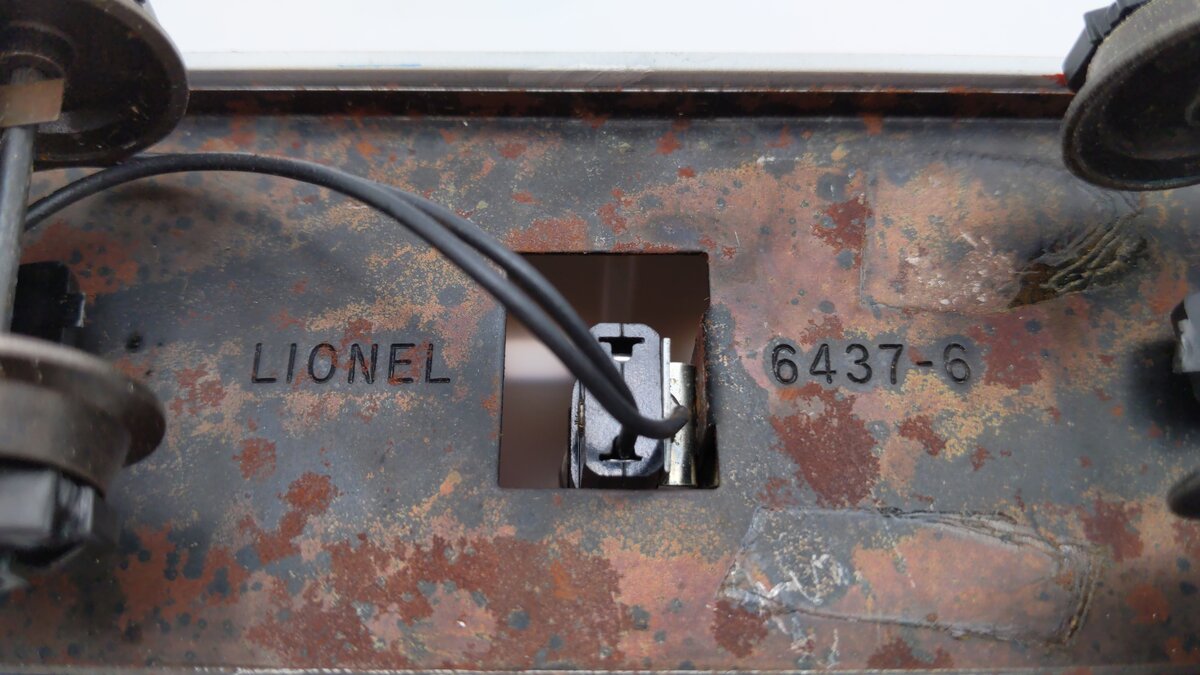 Lionel 6-7600 O Gauge Spirit of 76 N5C Porthole Lighted Caboose VG/Box
