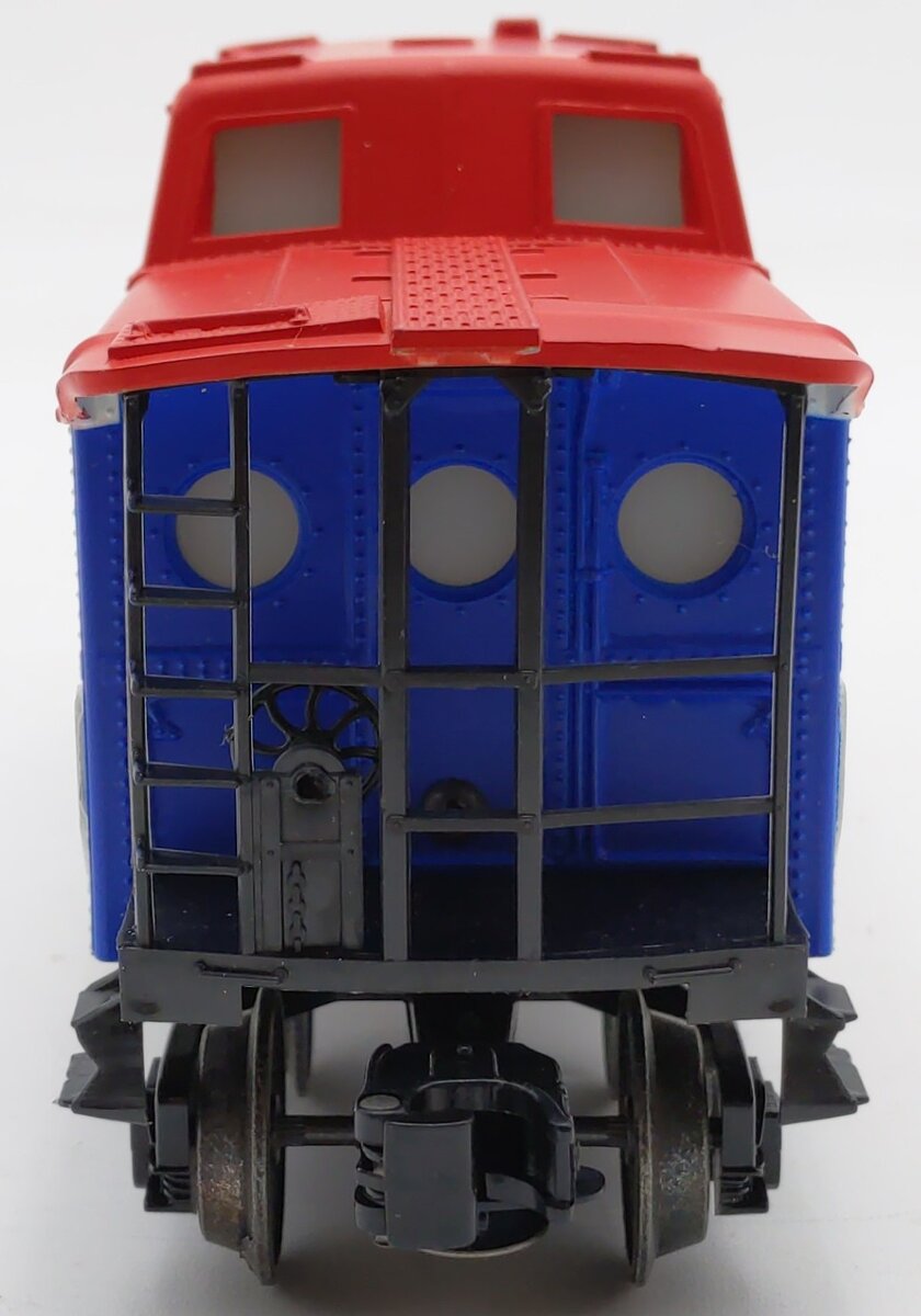 Lionel 6-7600 O Gauge Spirit of 76 N5C Porthole Lighted Caboose VG/Box