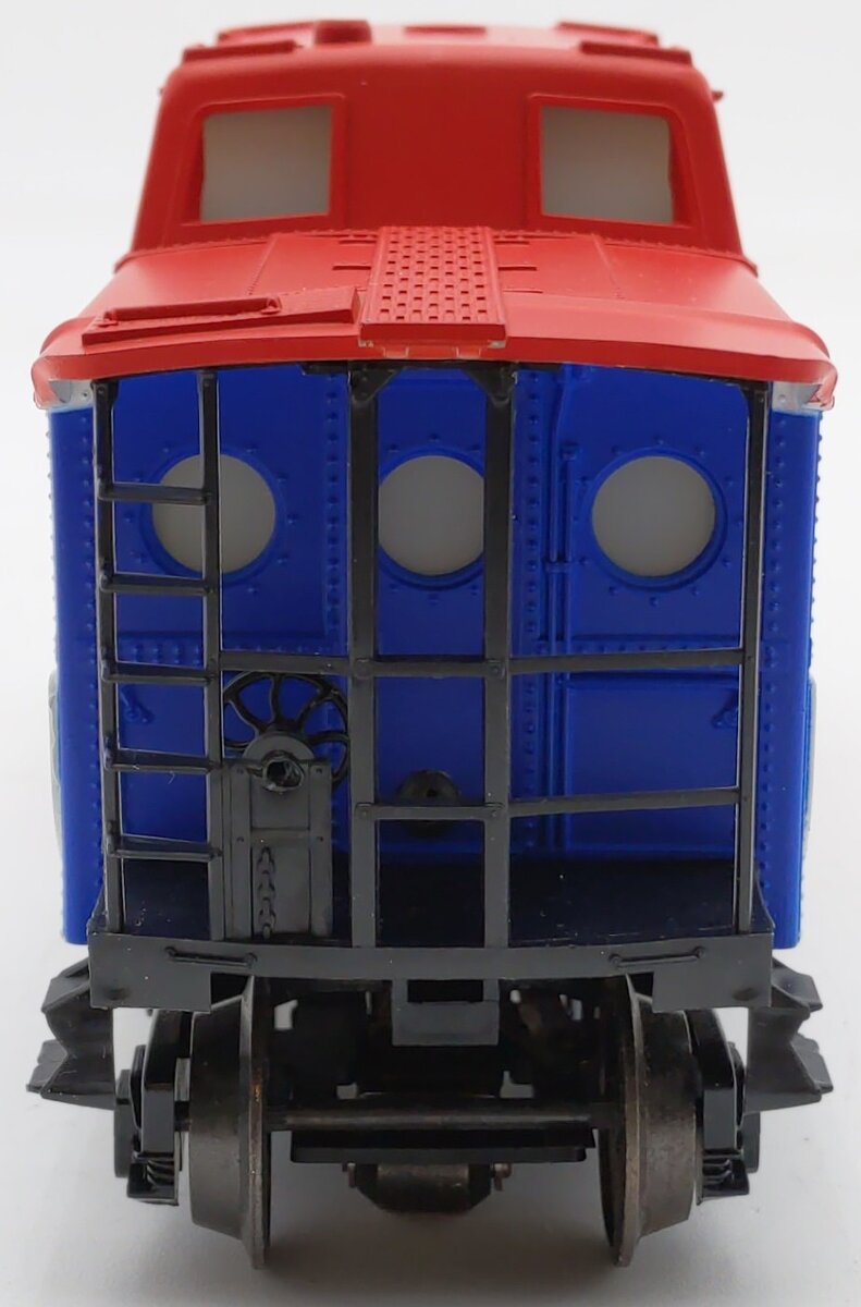 Lionel 6-7600 O Gauge Spirit of 76 N5C Porthole Lighted Caboose VG/Box