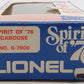 Lionel 6-7600 O Gauge Spirit of 76 N5C Porthole Lighted Caboose VG/Box