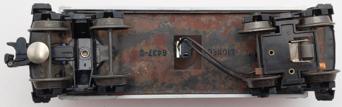 Lionel 6-7600 O Gauge Spirit of 76 N5C Porthole Lighted Caboose VG/Box