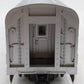 Lionel 6-9580 O Gauge Burlington Aluminum "Silver Veranda" Observation Car EX/Box