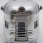 Lionel 6-9580 O Gauge Burlington Aluminum "Silver Veranda" Observation Car EX/Box