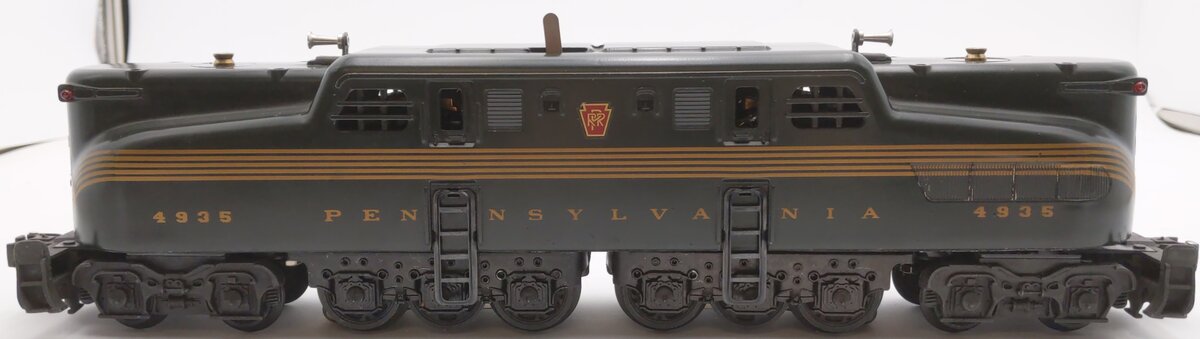 Lionel 6-8150 O Gauge Pennsylvania Green GG-1 Electric Locomotive EX/Box