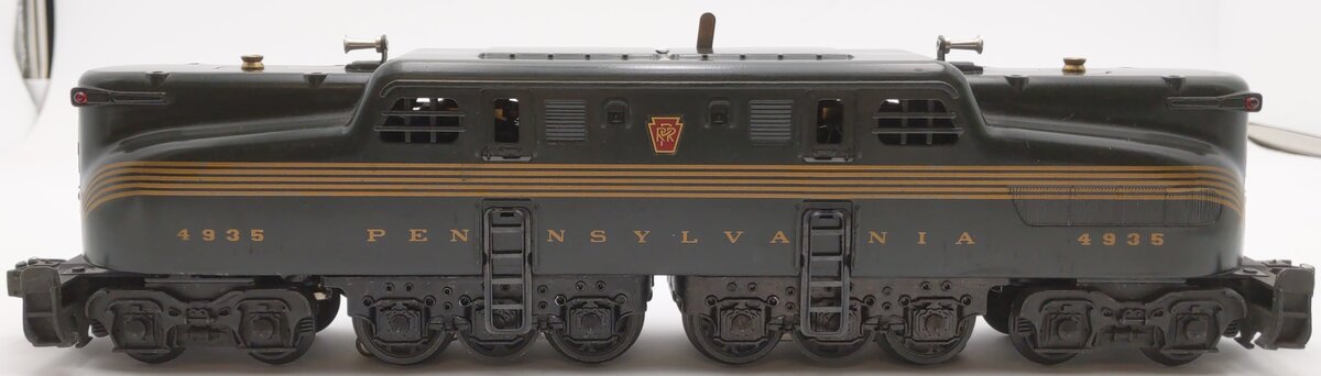 Lionel 6-8150 O Gauge Pennsylvania Green GG-1 Electric Locomotive EX/Box