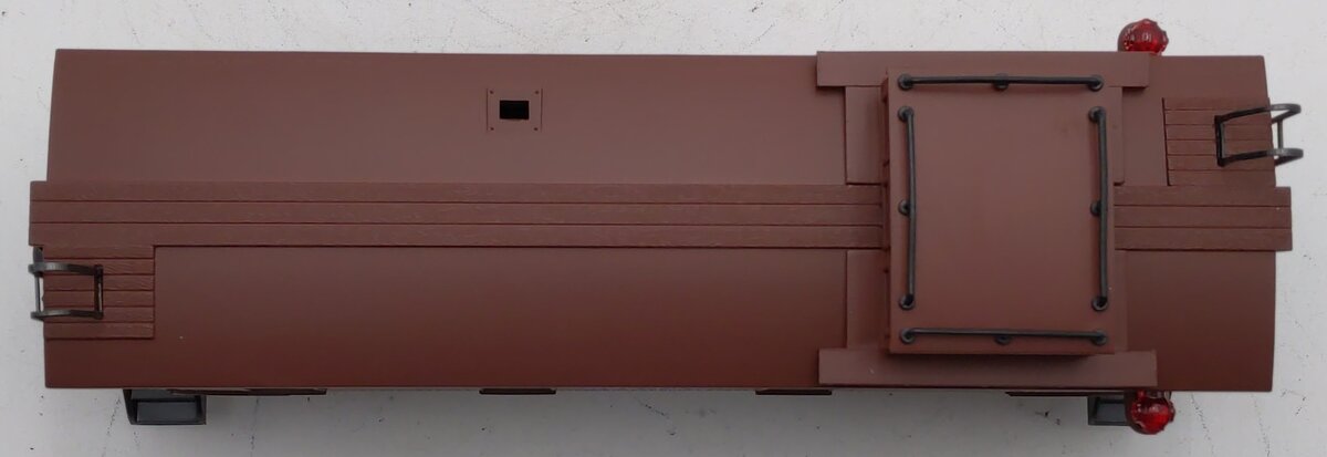 Lionel 6-17600 O Gauge New York Central Woodside Illuminated Caboose #17600 EX/Box
