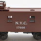 Lionel 6-17600 O Gauge New York Central Woodside Illuminated Caboose #17600 EX/Box