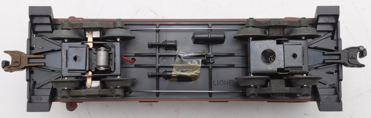 Lionel 6-17600 O Gauge New York Central Woodside Illuminated Caboose #17600 EX/Box