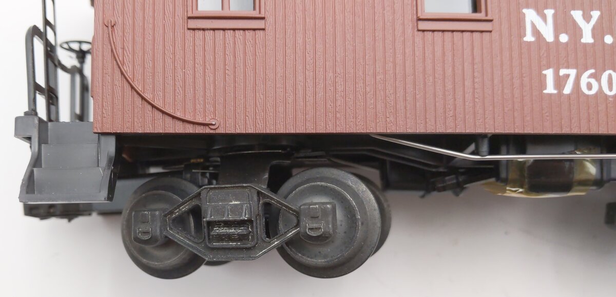 Lionel 6-17600 O Gauge New York Central Woodside Illuminated Caboose #17600 EX/Box