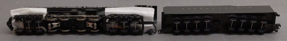 Lionel 6-18010 O PRR 6-8-6 Turbine Steam Locomotive & Tender with RS #6200 EX/Box