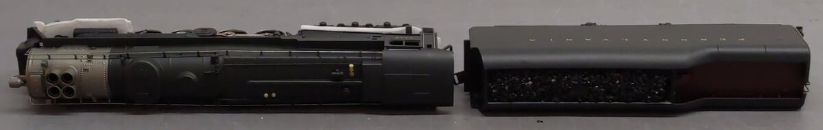 Lionel 6-18010 O PRR 6-8-6 Turbine Steam Locomotive & Tender with RS #6200 EX/Box