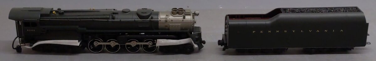 Lionel 6-18010 O PRR 6-8-6 Turbine Steam Locomotive & Tender with RS #6200 EX/Box